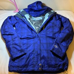 Columbia Whirlibird Interchange jacket, a versatile 3-in-1